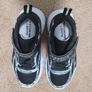 Boy's Skechers Light Up Shoes